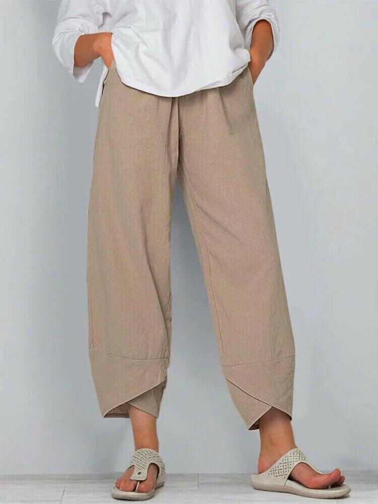 Rio Vintage Asymmetrical Pants