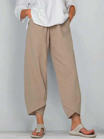 Rio Vintage Asymmetrical Pants