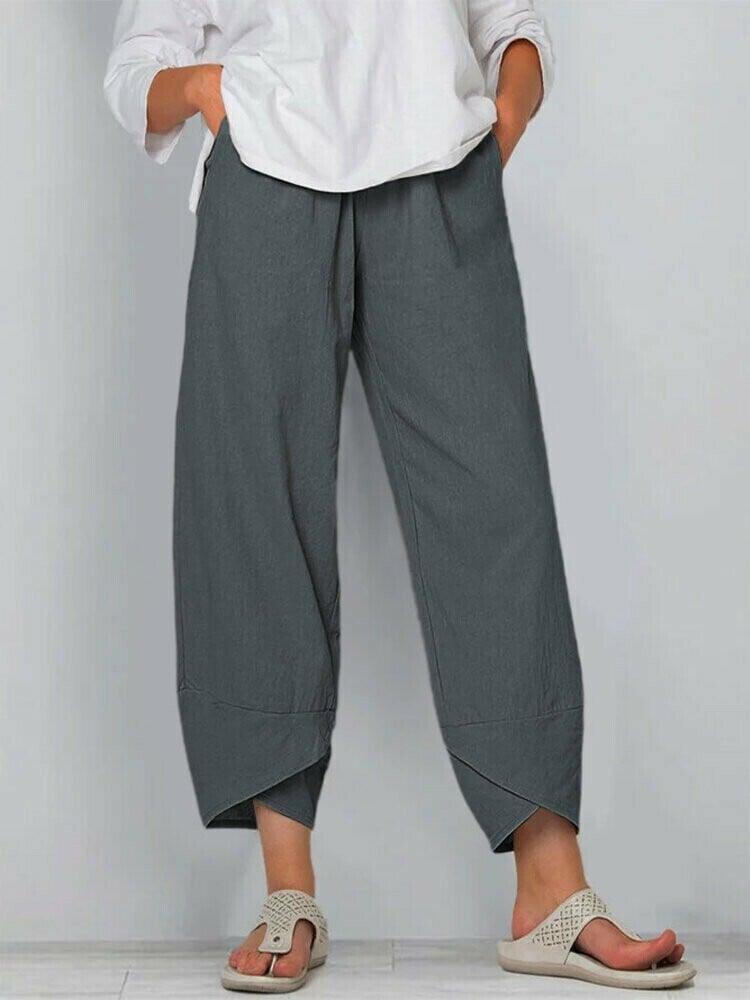Rio Vintage Asymmetrical Pants