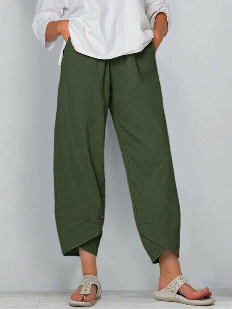 Rio Vintage Asymmetrical Pants