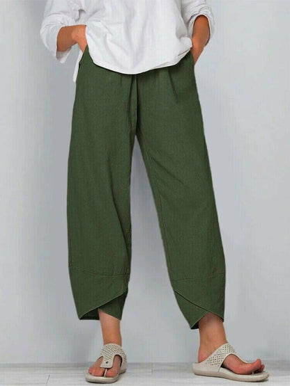 Rio Vintage Asymmetrical Pants