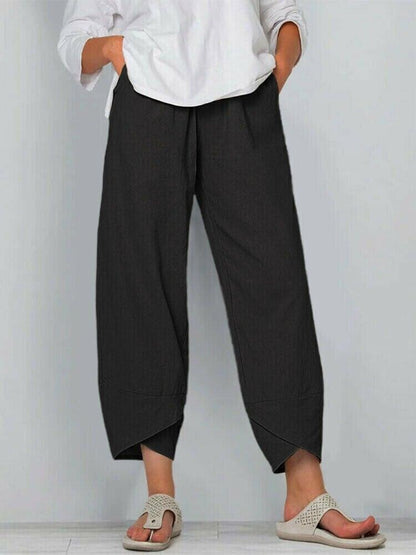 Rio Vintage Asymmetrical Pants