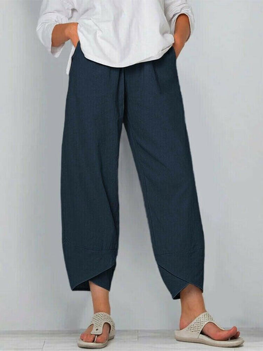 Rio Vintage Asymmetrical Pants