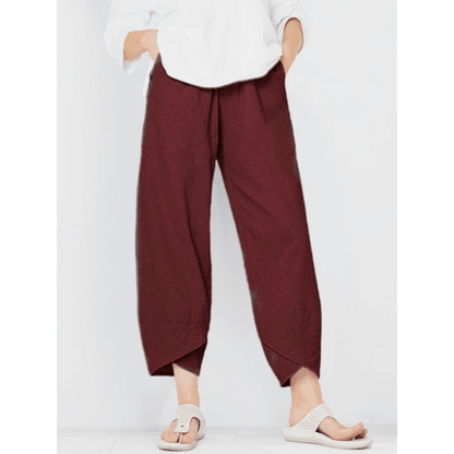 Rio Vintage Asymmetrical Pants