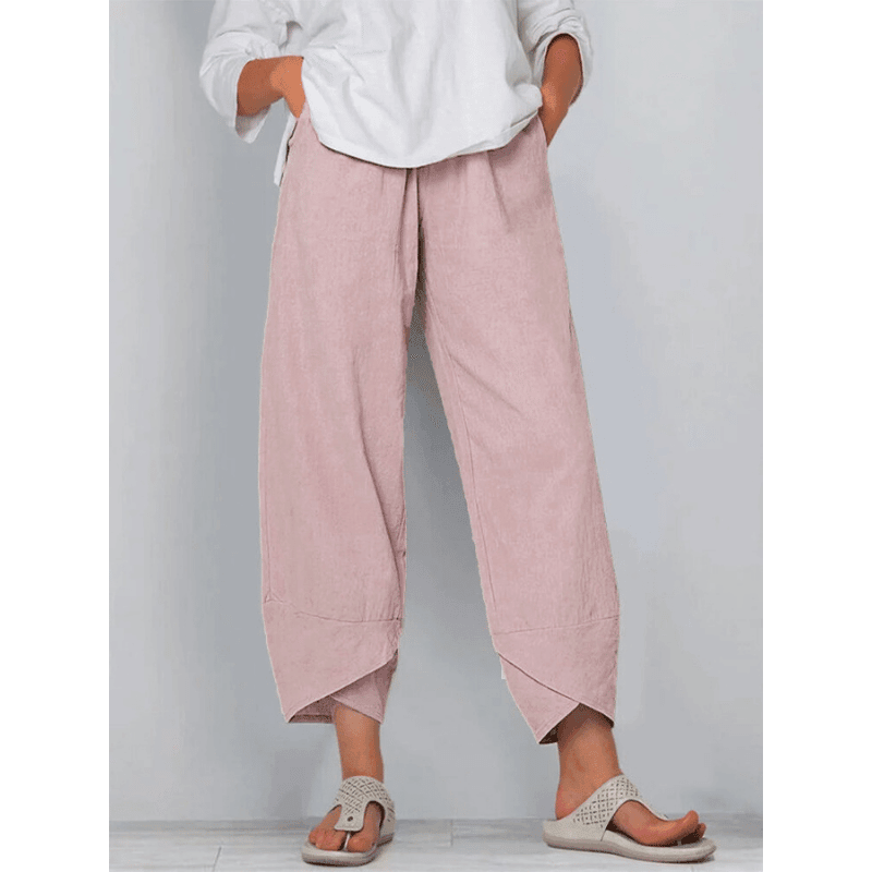 Rio Vintage Asymmetrical Pants